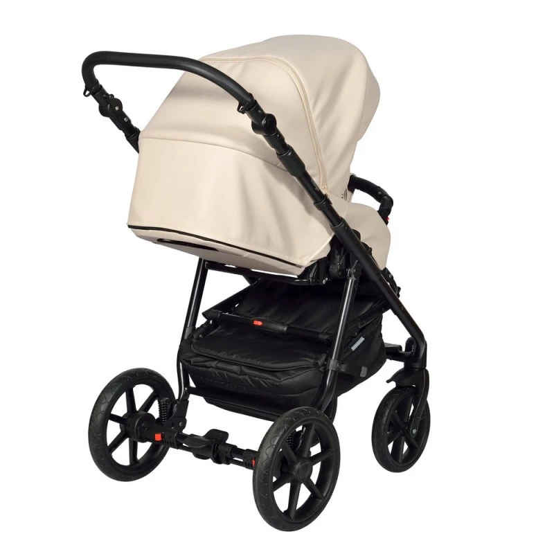 Бебешка количка Baby Giggle, Broco Eco, 2в1, 02 Бежов